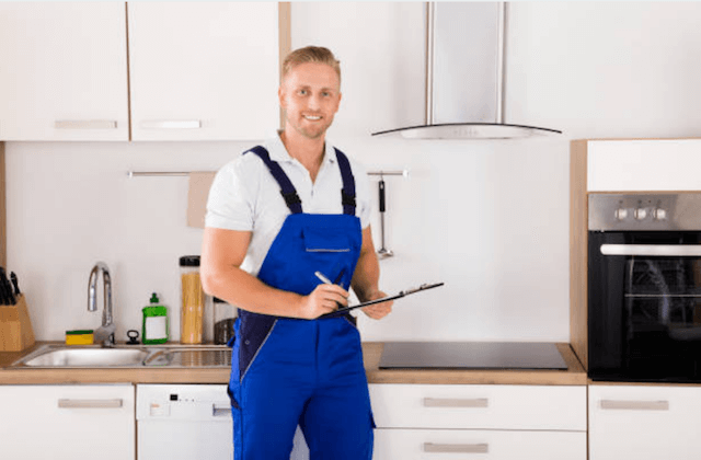 appliance repairman